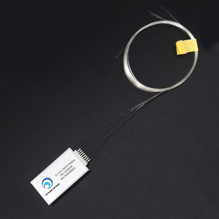 6 Channels 1470-1610nm or ITU,Unilateral fiber outlet, High Density,1.0dB Typica